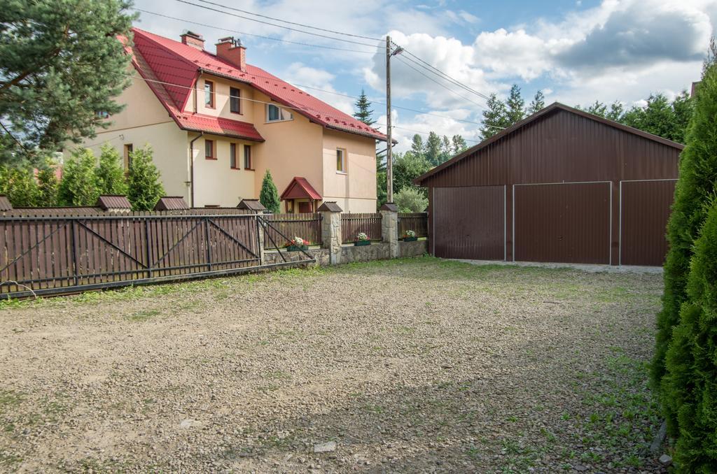 Ośrodek wypoczynkowy Jak u Mamy Mszana Dolna Zewnętrze zdjęcie
